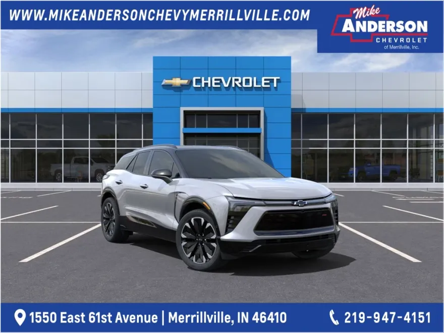 2025 Chevrolet Blazer EV RS photo 1