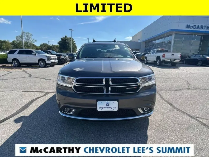 2016 Dodge Durango Limited photo 1