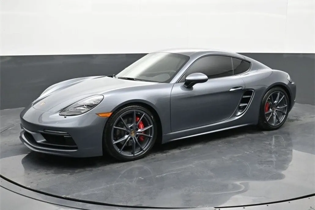 2025 Porsche Cayman S photo 1