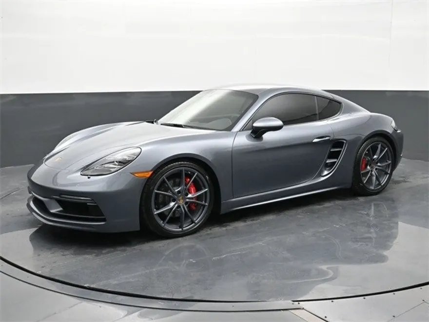 2025 Porsche Cayman S photo 1