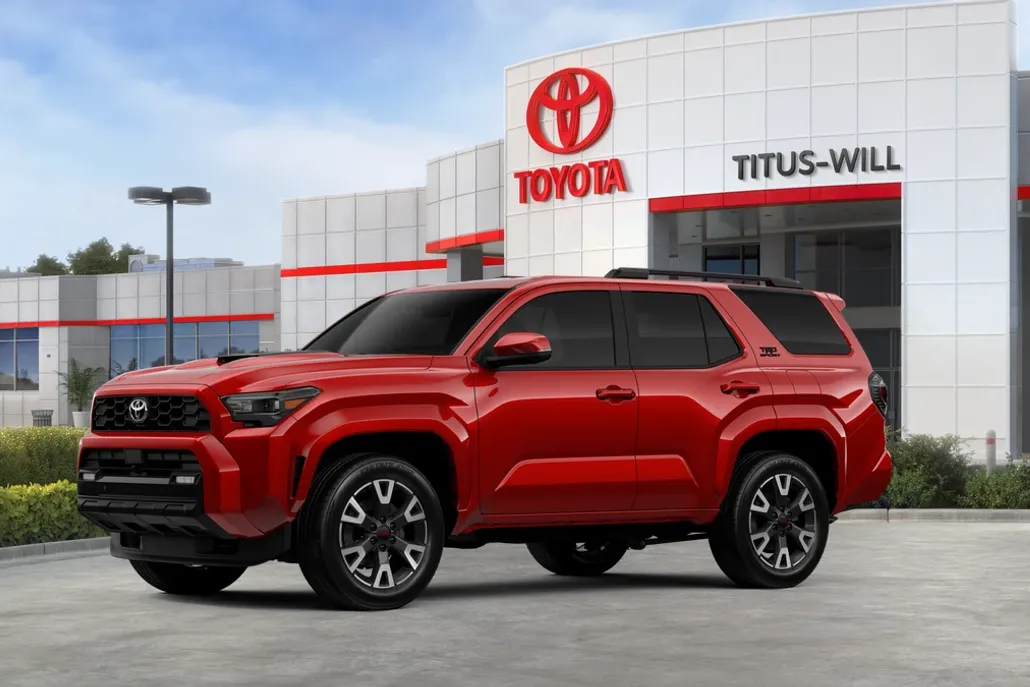 2025 Toyota 4Runner photo 1