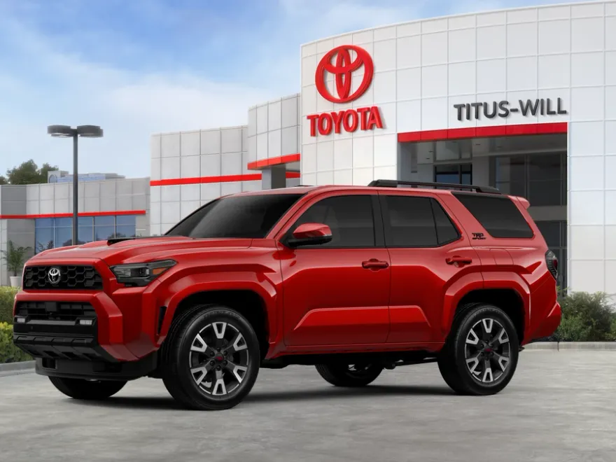 2025 Toyota 4Runner photo 1
