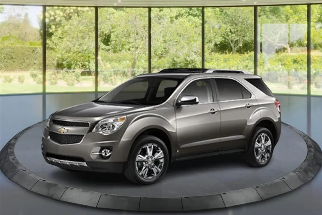 2015 Chevrolet Equinox photo 1