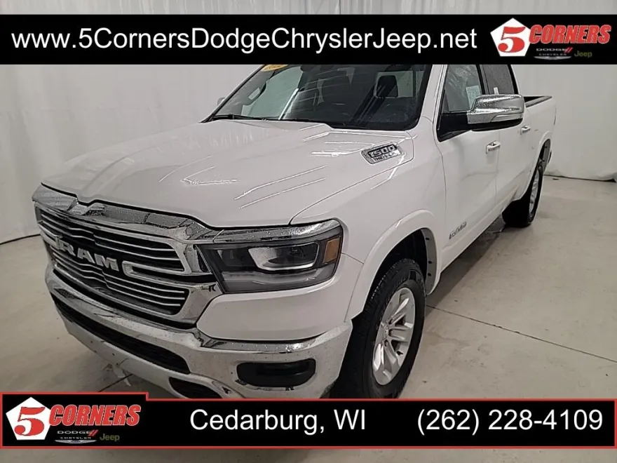 2022 Ram 1500 Laramie photo 1