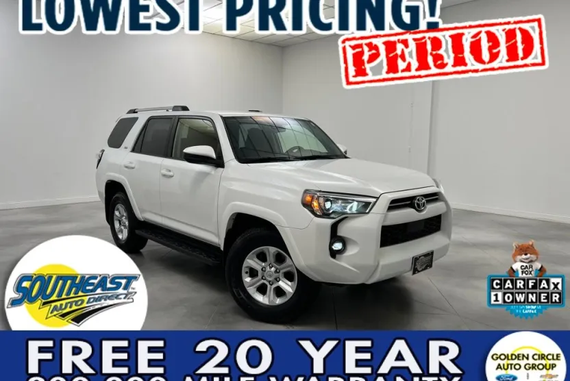 2024 Toyota 4Runner SR5 photo 1