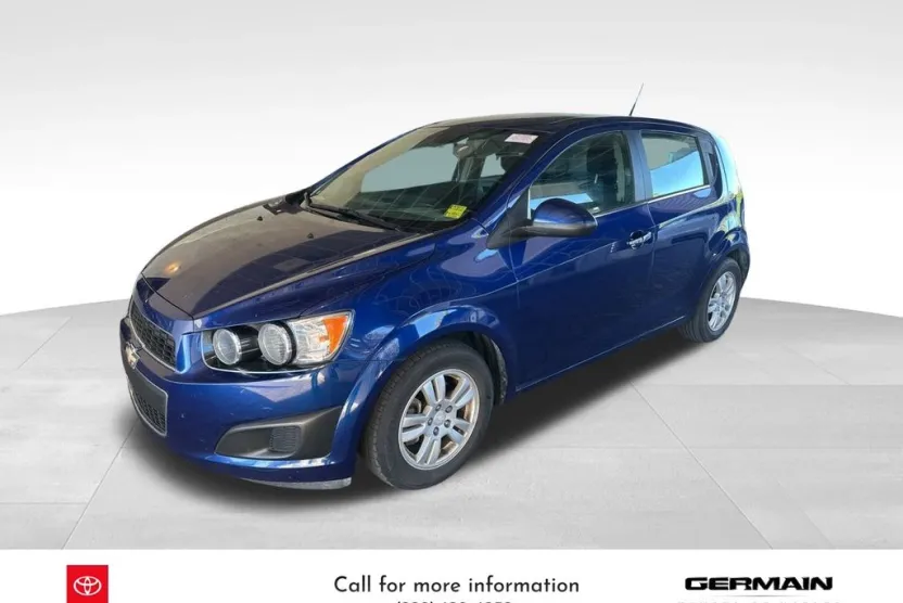 2013 Chevrolet Sonic LT photo 1
