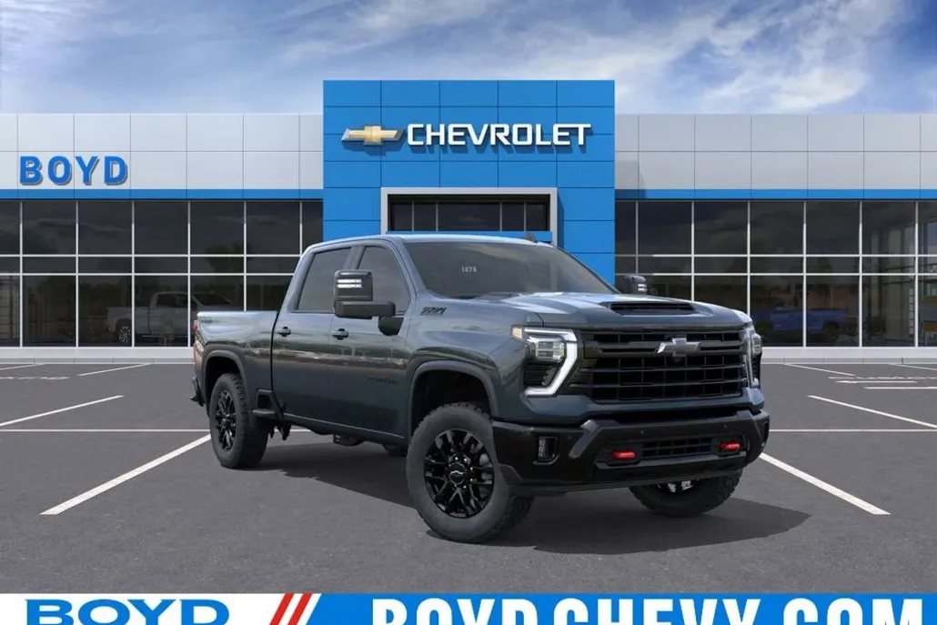 2026 Chevrolet Silverado 2500HD LT photo 1