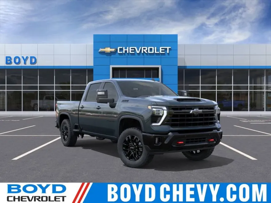 2026 Chevrolet Silverado 2500HD LT photo 1