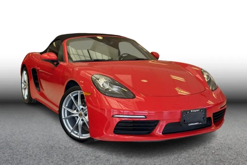 2019 Porsche Boxster photo 1