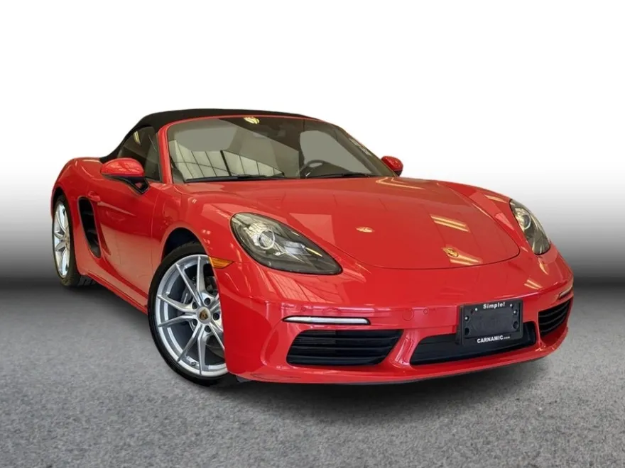 2019 Porsche Boxster photo 1