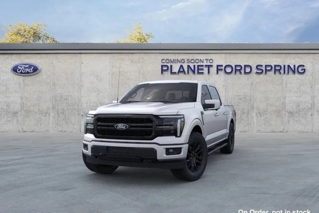 2025 Ford F-150 Lariat photo 1