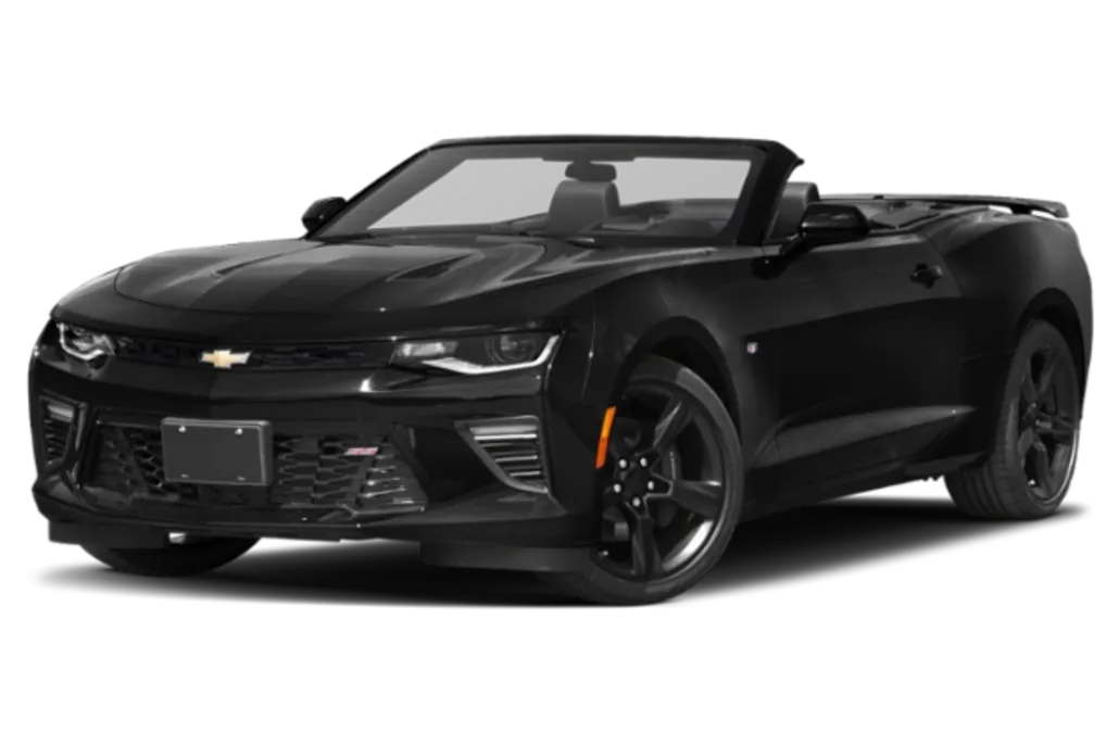 2018 Chevrolet Camaro 1SS photo 1