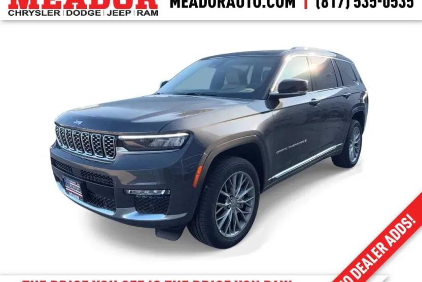 2025 Jeep Grand Cherokee L Summit photo 1