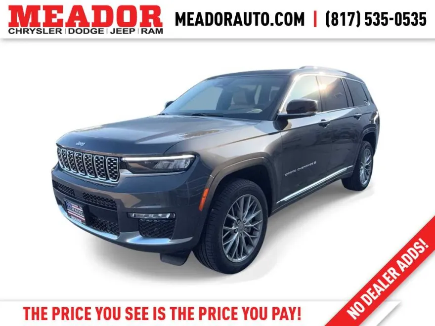 2025 Jeep Grand Cherokee L Summit photo 1