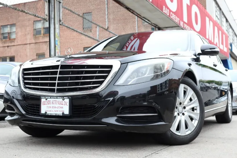 2015 Mercedes Benz S 450 550 4MATIC photo 1