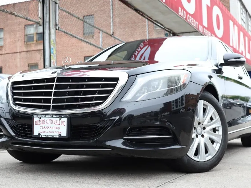 2015 Mercedes Benz S 450 550 4MATIC photo 1