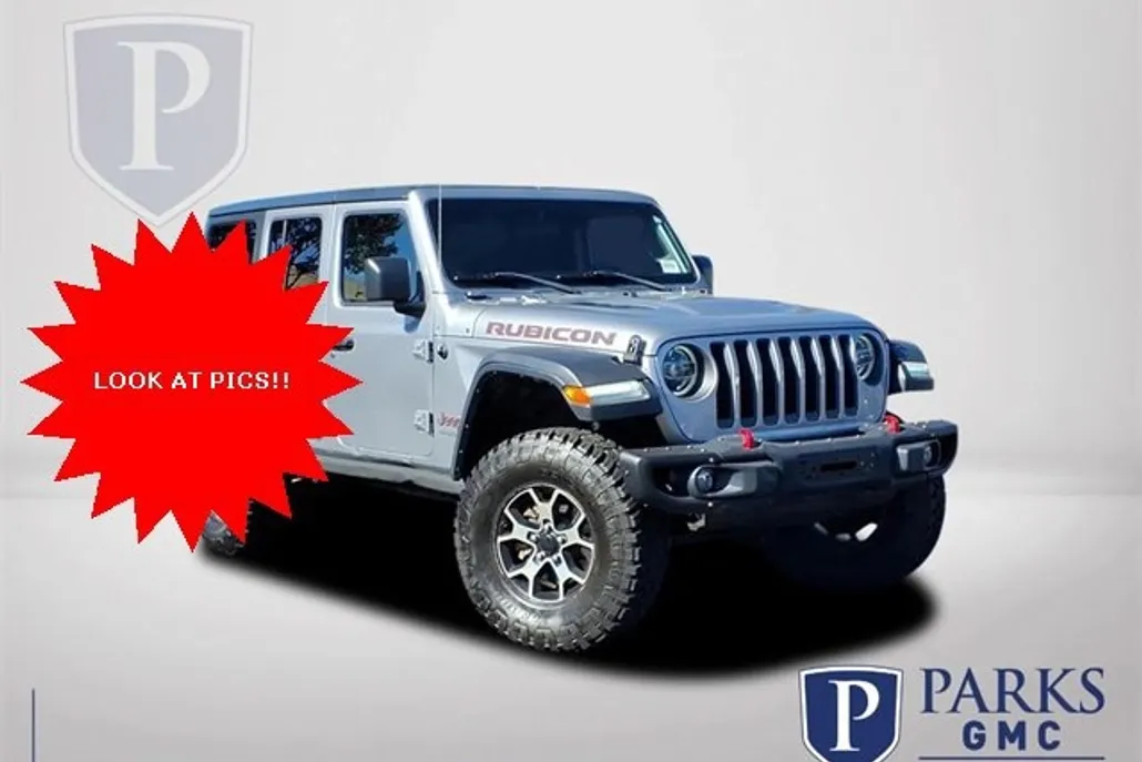 2018 Jeep Wrangler Unlimited Rubicon photo 1