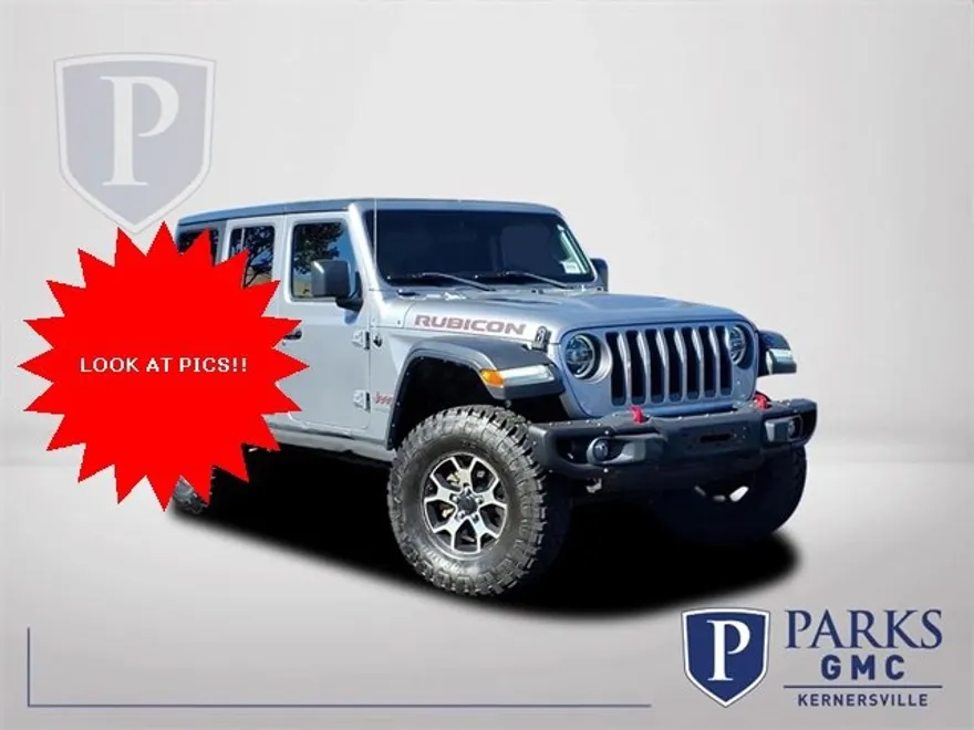 2018 Jeep Wrangler Unlimited Rubicon photo 1