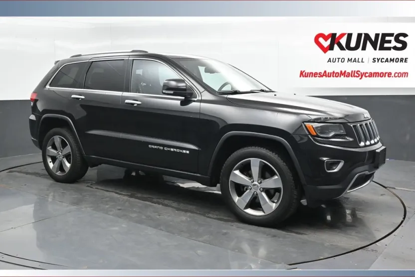 2014 Jeep Grand Cherokee Limited photo 1