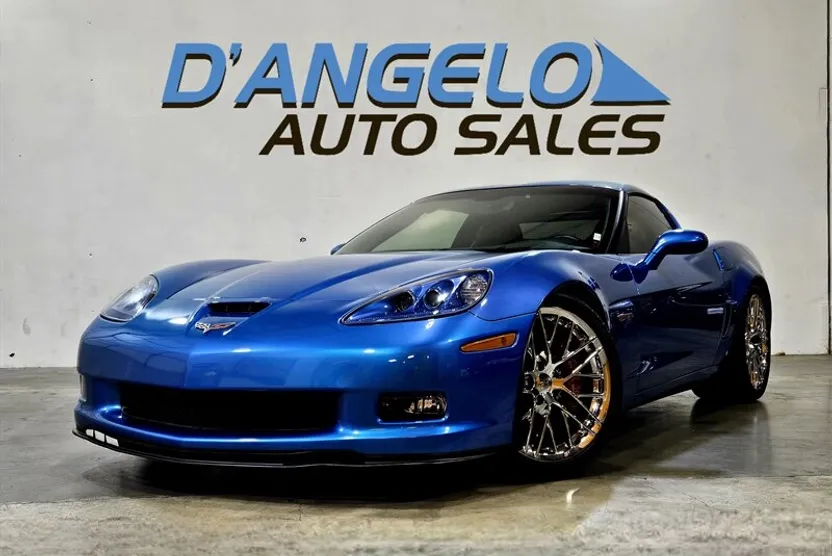 2008 Chevrolet Corvette Z06 photo 1