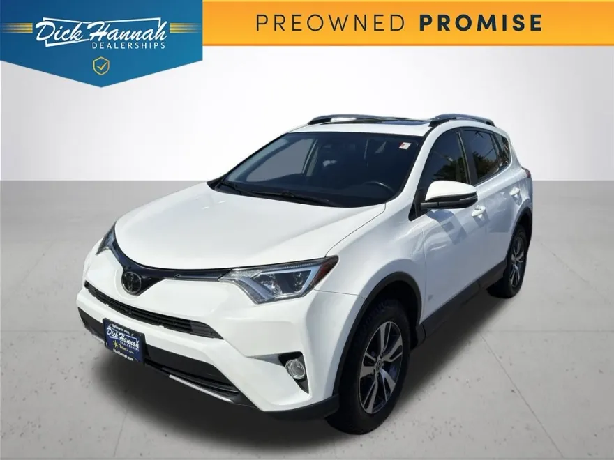 2018 Toyota RAV4 XLE photo 1