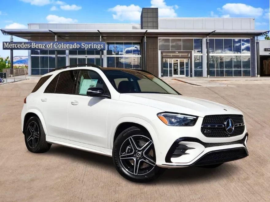 2026 Mercedes Benz GLE 350 4MATIC photo 1