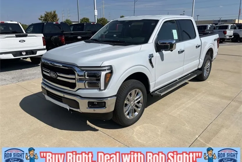 2025 Ford F-150 Lariat photo 1
