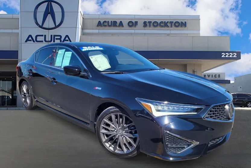 2019 Acura ILX Premium Technology A-Spec photo 1