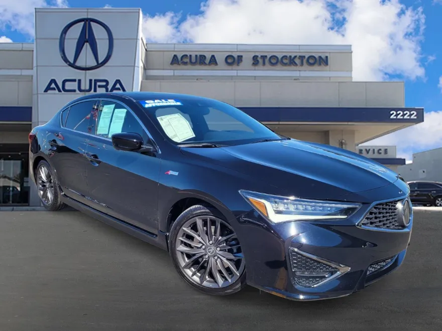 2019 Acura ILX Premium Technology A-Spec photo 1