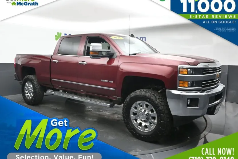2016 Chevrolet Silverado 2500HD LTZ photo 1