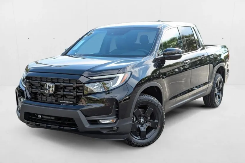 2025 Honda Ridgeline Black Edition photo 1