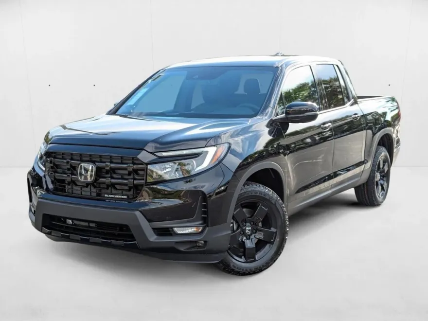 2025 Honda Ridgeline Black Edition photo 1
