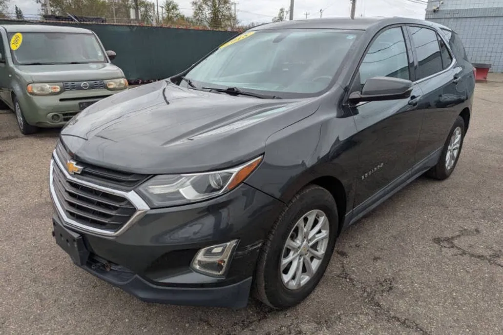2018 Chevrolet Equinox photo 1