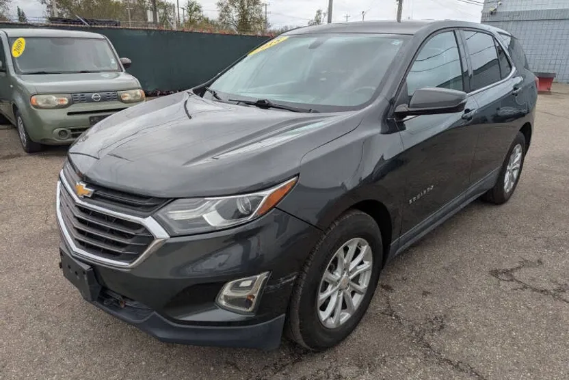 2018 Chevrolet Equinox photo 1