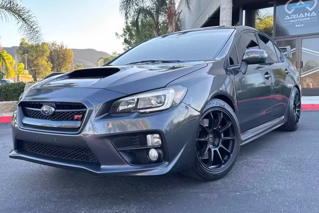 2017 Subaru WRX STI Limited photo 1