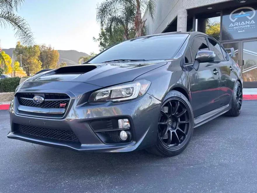 2017 Subaru WRX STI Limited photo 1