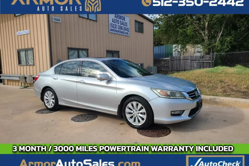 2013 Honda Accord V6 EX-L photo 1