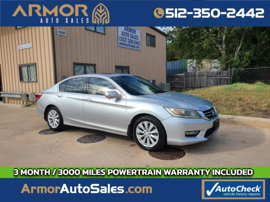 2013 Honda Accord V6 EX-L photo 1
