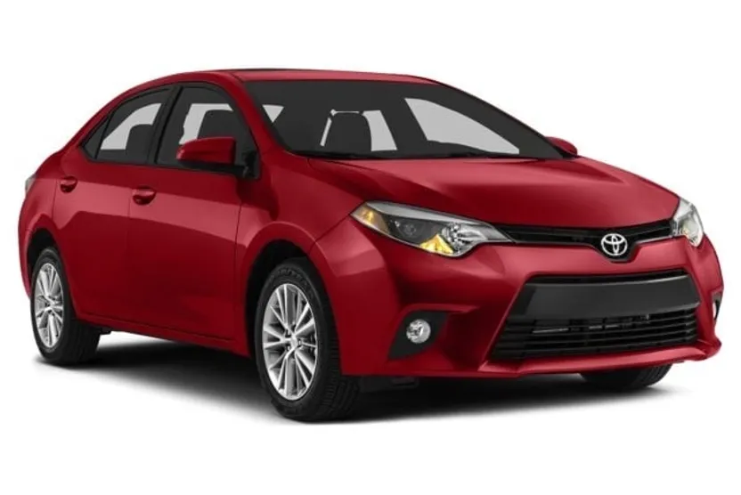 2014 Toyota Corolla LE photo 1
