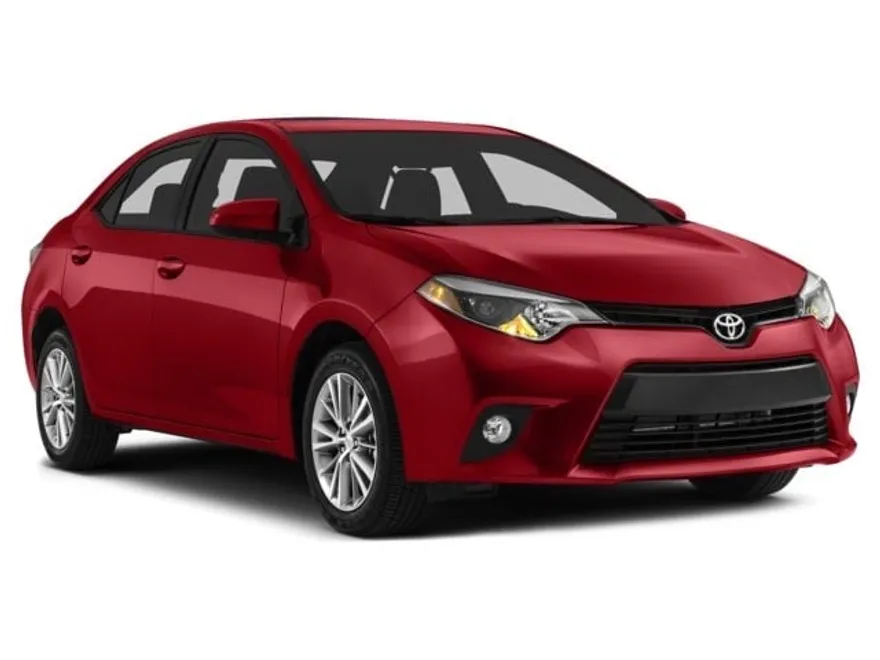 2014 Toyota Corolla LE photo 1