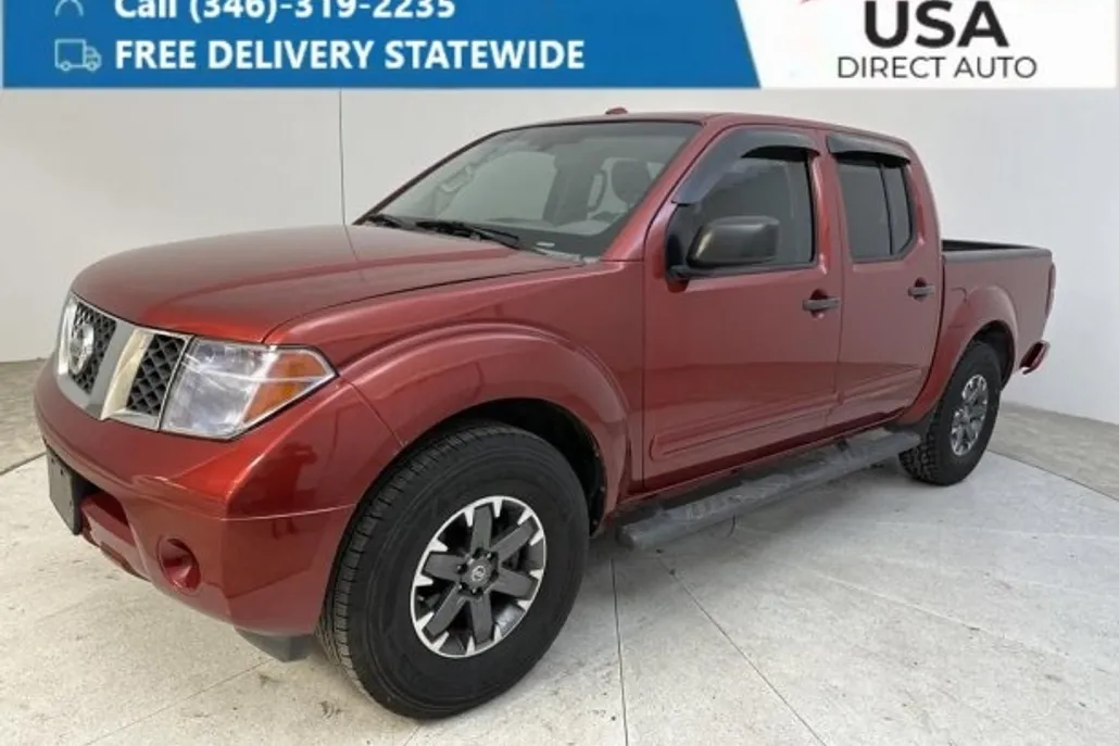 2015 Nissan Frontier Desert Runner photo 1