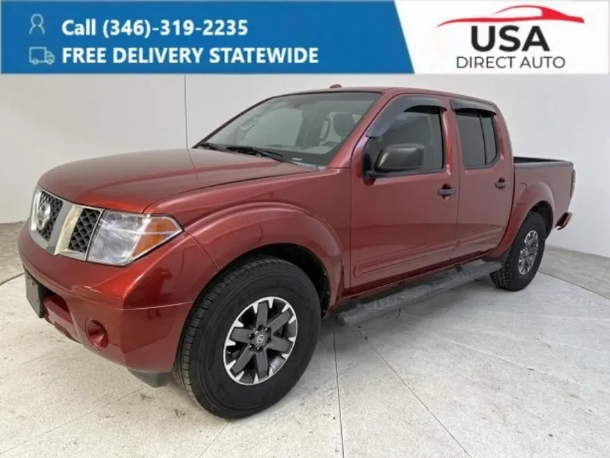 2015 Nissan Frontier Desert Runner photo 1