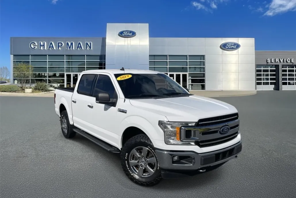 2019 Ford F-150 XLT photo 1