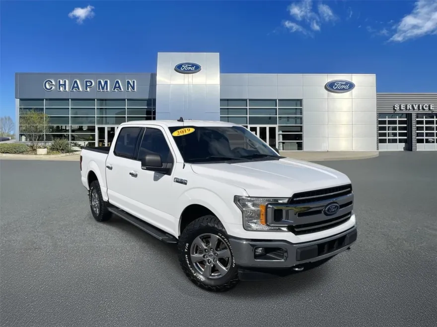 2019 Ford F-150 XLT photo 1