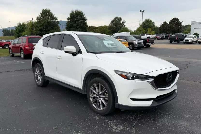 2021 Mazda CX-5 Grand Touring photo 1