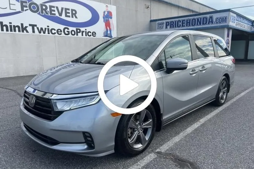 2022 Honda Odyssey EX photo 1