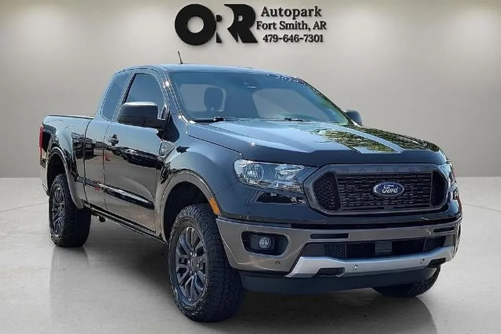 2019 Ford Ranger XLT photo 1