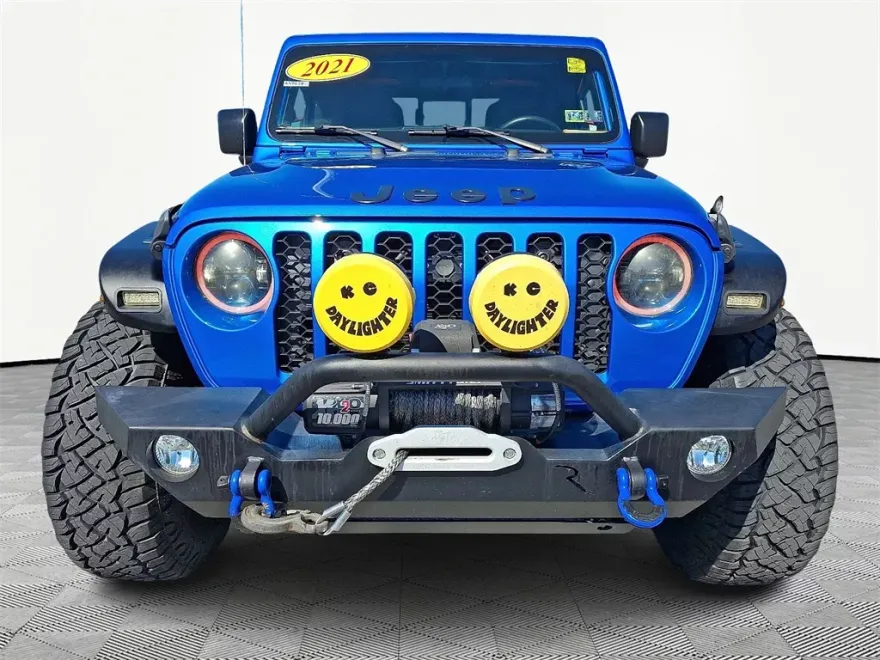 2021 Jeep Gladiator Sport photo 1