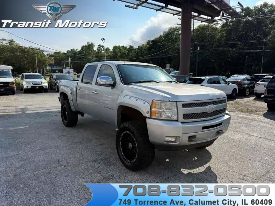 2010 Chevrolet Silverado 1500 LT photo 1