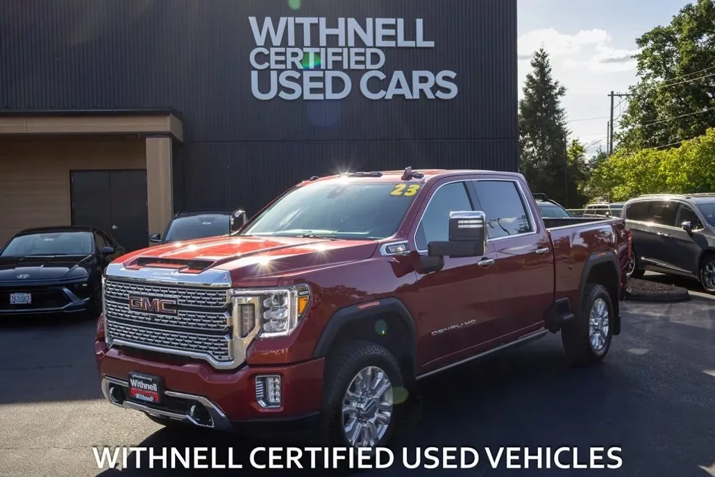 2023 Gmc Sierra HD Denali photo 1